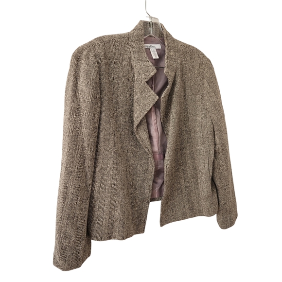 REA/ITIES Wool Blend Blazer - Picture 7 of 7